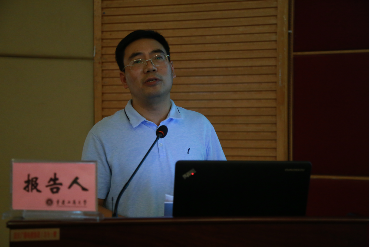 学院代表发言